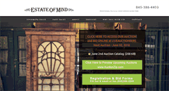 Desktop Screenshot of estateofmind.biz